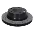 Jeu de 2 disques de frein arrière STOPTECH 127.37019L - Visuel 1