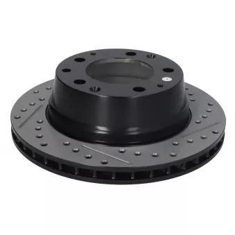 Jeu de 2 disques de frein arrière STOPTECH 127.37019L