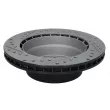 Jeu de 2 disques de frein arrière STOPTECH 127.37019L - Visuel 2
