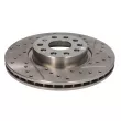Jeu de 2 disques de frein avant STOPTECH 227.33098L - Visuel 1