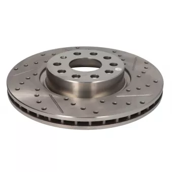 Jeu de 2 disques de frein avant STOPTECH 227.33098L