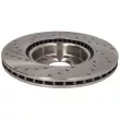 Jeu de 2 disques de frein avant STOPTECH 227.33098L - Visuel 2