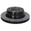 Jeu de 2 disques de frein arrière STOPTECH 127.37019R - Visuel 1