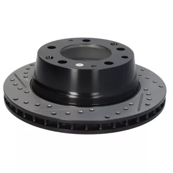 Jeu de 2 disques de frein arrière STOPTECH 127.37019R