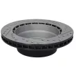 Jeu de 2 disques de frein arrière STOPTECH 127.37019R - Visuel 2