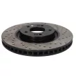 Jeu de 2 disques de frein avant STOPTECH 127.50028L - Visuel 1