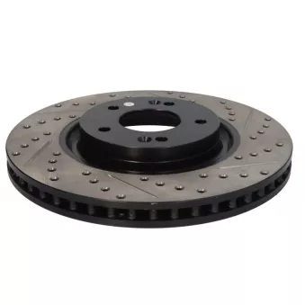 Jeu de 2 disques de frein avant STOPTECH 127.50028L