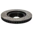 Jeu de 2 disques de frein avant STOPTECH 127.50028L - Visuel 2