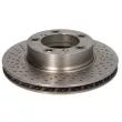 Disque de frein avant droit STOPTECH 128.37034 - Visuel 1