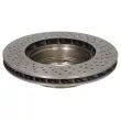 Disque de frein avant droit STOPTECH 128.37034 - Visuel 2