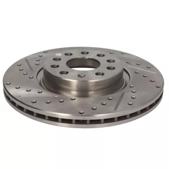 Jeu de 2 disques de frein avant STOPTECH 227.33098R