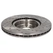 Jeu de 2 disques de frein avant STOPTECH 227.33098R - Visuel 2