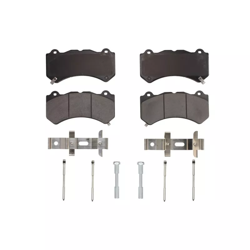 Jeu de 4 plaquettes de frein avant STOPTECH 309.14050