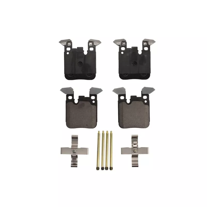 Jeu de 4 plaquettes de frein avant STOPTECH 309.16560
