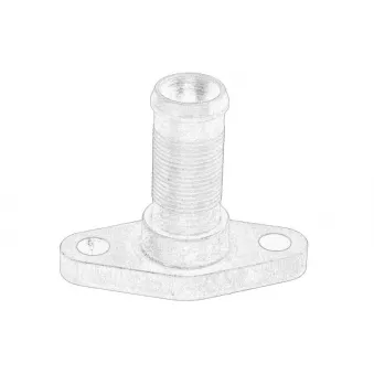 Tuyau de graissage du turbo OE 037945