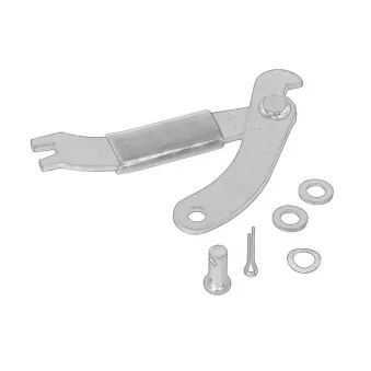 Kit de réparation, expanseur arrière droit OE 7672995Z
