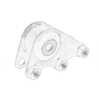 Support, suspension du moteur OE