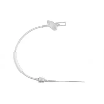 Tirette à câble, commande d'embrayage OE 55226950