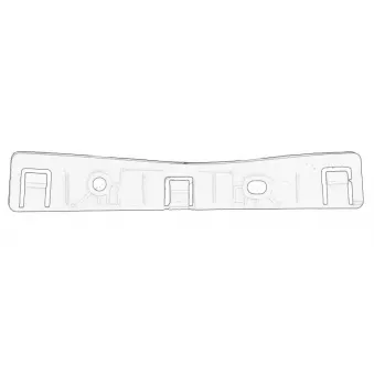 Support de pare chocs OE 51775644