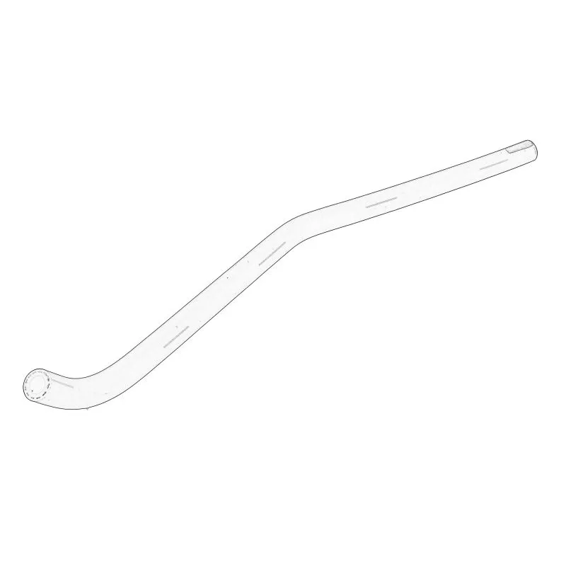 Tuyau de pression du FAP OE 8980043480
