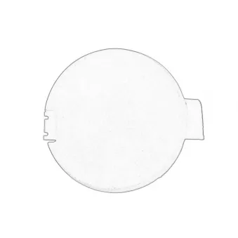 Capuchon de pare chocs OE 735441643