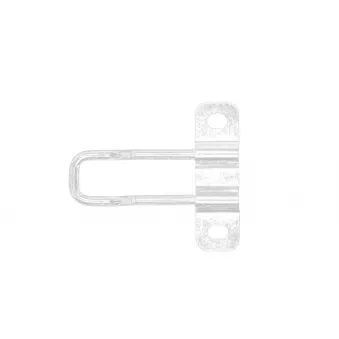 Guidage, bouton de verrouillage OE 1357264080