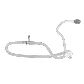Flexible de pression, système de freinage OE 1350036080