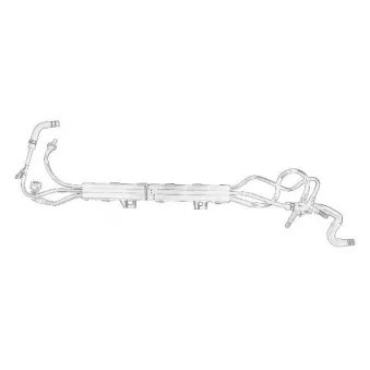 Tuyauterie de carburant OE 51783277