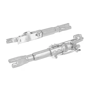 Mâchoire de frein à tambour auto-ajustable OE 9947942
