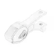 Support, suspension du moteur OE 55700441 - Visuel 1
