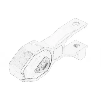 Support, suspension du moteur OE 55700441