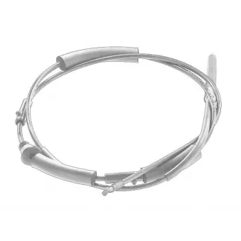 Câble ouvrant le capot OE 1348840080