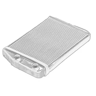 Système de chauffage OE 77364073