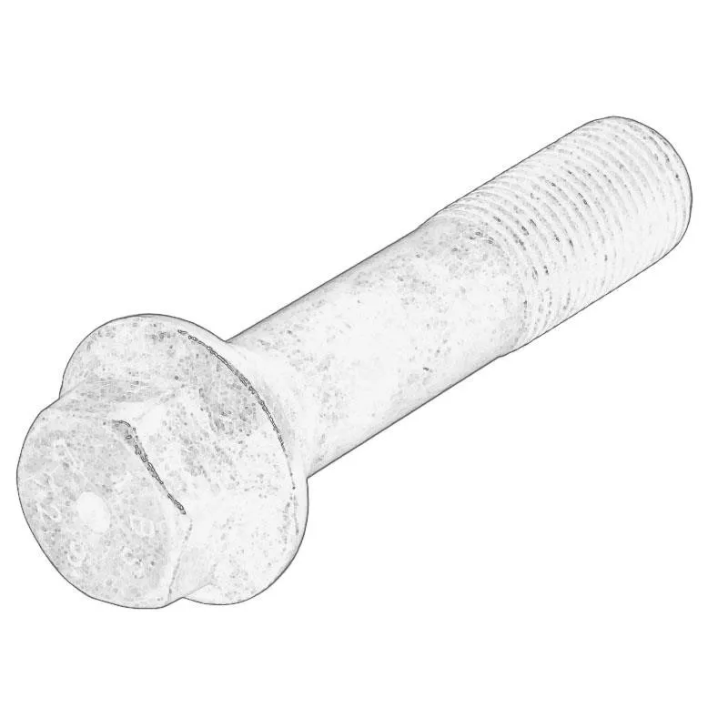 Boulon, engrenage-vilebrequin OE 55221689