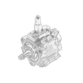 Pompe à haute pression OE 9662942680