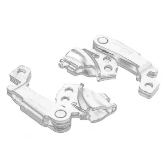 Kit d'accessoires, mâchoires de frein de stationnement OE 77362111