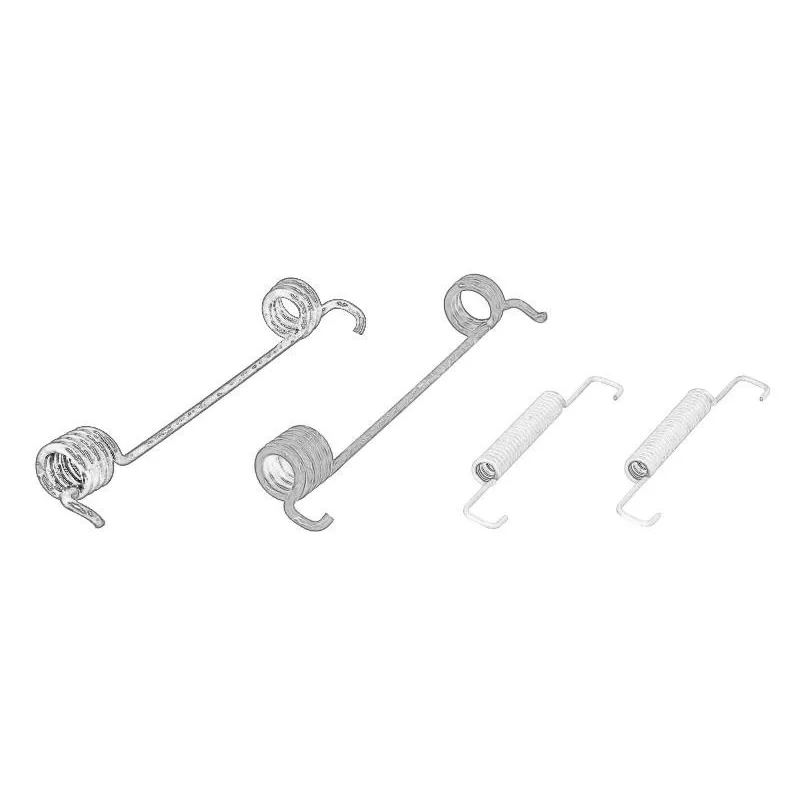 Kit d'accessoires, mâchoires de frein de stationnement OE 77364020