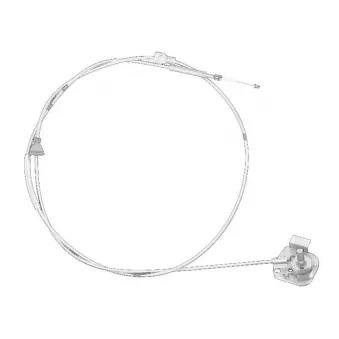 Câble ouvrant le capot OE 51810937