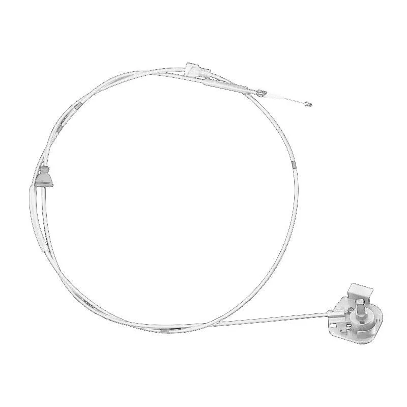 Câble ouvrant le capot OE 51810937