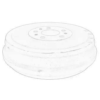 Tambour de frein OE 51864509