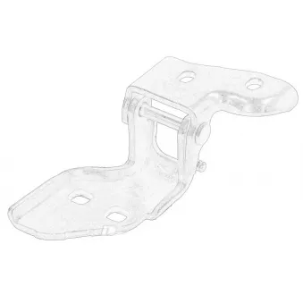 Charnières de porte, manchon OE 1385926080