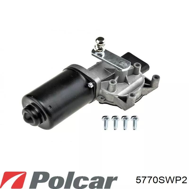 Moteur d'essuie-glace Polcar 5770SWP2