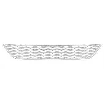 Grille de radiateur OE 3R08536679B9