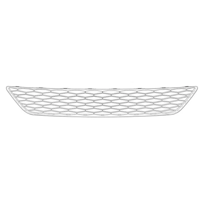 Grille de radiateur OE 3R08536679B9
