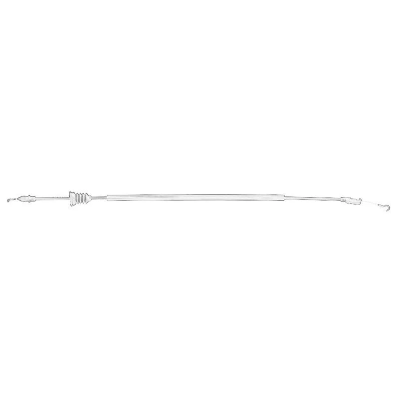 Cable de verrouillage de la porte OE 6L3837085D