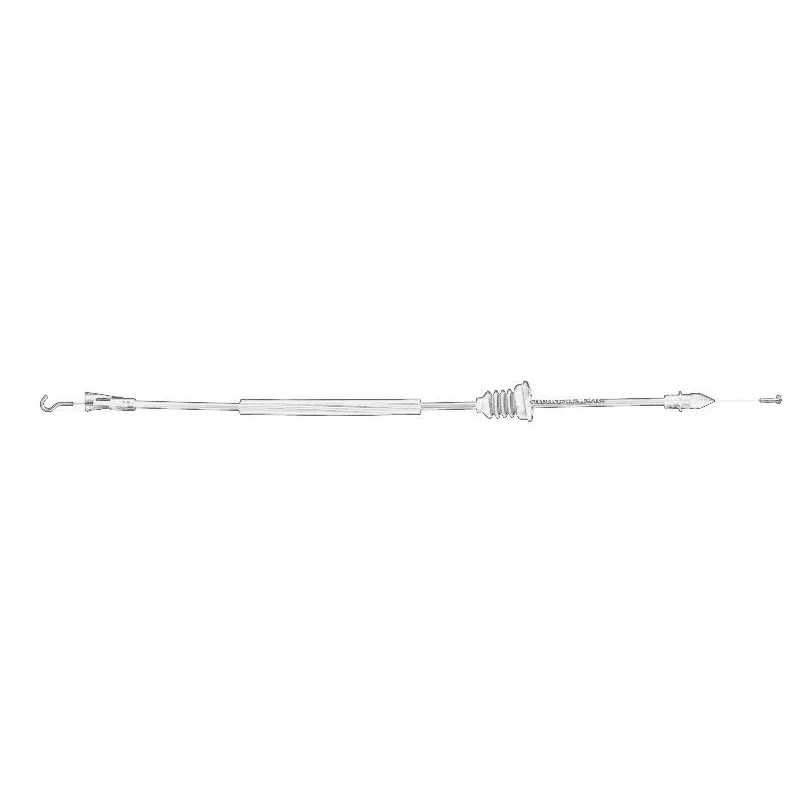 Cable de verrouillage de la porte OE 6L4837085C