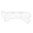 Support de pare chocs OE 6J4807393B - Visuel 1