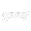Support de pare chocs OE 6J4807393B - Visuel 2