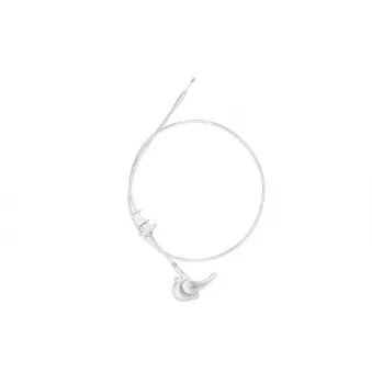 Câble ouvrant le capot OE 8200237684