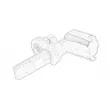 Capteur, vitesse de roue OE 9809926580 - Visuel 1